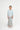 The Canvas Collection Girl Saloma Kaftan Set Baby Blue Ivy Print