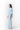 The Canvas Collection Women Saloma Kaftan Set Baby Blue Ivy Print