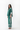 The Canvas Collection Women Saloma Kaftan Set Emerald Green Ivy Print
