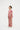 The Canvas Collection Girl Saloma Kaftan Set Warm Pink Matahari Print