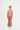 The Canvas Collection Girl Saloma Kaftan Set Warm Pink Matahari Print