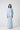 The Canvas Collection Women Saloma Kaftan Set Baby Blue Ivy Print