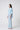 The Canvas Collection Women Saloma Kaftan Set Baby Blue Ivy Print