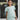 The Lumiere Collection Girl Amelia Kurung Set in Peppermint Green Lace - Umbi