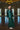 The Lumiere Collection Girl Gala Satin Set in Shiny Emerald Teal - Umbi