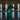 The Lumiere Collection Girl Gala Satin Set in Shiny Emerald Teal - Umbi