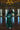 The Lumiere Collection Girl Gala Satin Set in Shiny Emerald Teal - Umbi