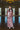 The Lumiere Collection Girl Gala Satin Set in Shiny Pink - Umbi