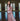 The Lumiere Collection Girl Gala Satin Set in Shiny Pink - Umbi