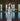 The Lumiere Collection Girl Gala Satin Set in Shiny Silver - Umbi
