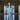 The Lumiere Collection Girl Tiara Embellished Set in Ice Blue - Umbi