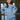 The Lumiere Collection Girl Tiara Embellished Set in Ice Blue - Umbi