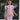 The Lumiere Collection Girl Valencia Kurung Set in Ballerina Pink Lily Lace - Umbi