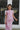 The Lumiere Collection Girl Valencia Kurung Set in Ballerina Pink Lily Lace - Umbi
