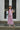 The Lumiere Collection Girl Valencia Kurung Set in Ballerina Pink Lily Lace - Umbi