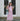 The Lumiere Collection Girl Valencia Kurung Set in Ballerina Pink Lily Lace - Umbi