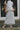 The Lumiere Collection Girl Valencia Kurung Set in Cloud White Daisy Lace - Umbi