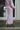 The Lumiere Collection Women Amelia Kurung Set in Ballerina Pink Lace - Umbi