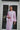 The Lumiere Collection Women Amelia Kurung Set in Ballerina Pink Lace - Umbi