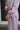 The Lumiere Collection Women Amelia Kurung Set in Ballerina Pink Lace - Umbi