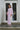 The Lumiere Collection Women Amelia Kurung Set in Ballerina Pink Lace - Umbi