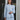 The Lumiere Collection Women Amelia Kurung Set in Powder Blue Lace - Umbi