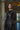 The Lumiere Collection Women Gala Satin Set in Shiny Black - Umbi