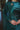 The Lumiere Collection Women Gala Satin Set in Shiny Emerald Teal - Umbi