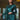 The Lumiere Collection Women Gala Satin Set in Shiny Emerald Teal - Umbi