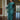 The Lumiere Collection Women Gala Satin Set in Shiny Emerald Teal - Umbi