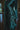 The Lumiere Collection Women Gala Satin Set in Shiny Emerald Teal - Umbi