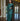 The Lumiere Collection Women Gala Satin Set in Shiny Emerald Teal - Umbi