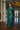 The Lumiere Collection Women Gala Satin Set in Shiny Emerald Teal - Umbi