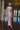 The Lumiere Collection Women Gala Satin Set in Shiny Pink - Umbi