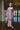 The Lumiere Collection Women Gala Satin Set in Shiny Pink - Umbi