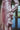 The Lumiere Collection Women Gala Satin Set in Shiny Pink - Umbi