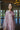The Lumiere Collection Women Gala Satin Set in Shiny Pink - Umbi