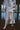 The Lumiere Collection Women Gala Satin Set in Shiny Silver - Umbi