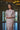 The Lumiere Collection Women Lorina Beaded Kurung Set in Rose Pink - Umbi