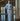 The Lumiere Collection Women Tiara Embellished Set in Ice Blue - Umbi