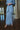 The Lumiere Collection Women Tiara Embellished Set in Ice Blue - Umbi