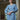 The Lumiere Collection Women Tiara Embellished Set in Ice Blue - Umbi