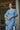 The Lumiere Collection Women Tiara Embellished Set in Ice Blue - Umbi
