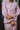 The Lumiere Collection Women Valencia Kebaya Set in Ballerina Pink Lily Lace - Umbi