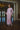 The Lumiere Collection Women Valencia Kebaya Set in Ballerina Pink Lily Lace - Umbi