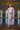 The Lumiere Collection Women Valencia Kebaya Set in Ballerina Pink Lily Lace - Umbi