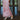 The Lumiere Collection Women Valencia Kebaya Set in Ballerina Pink Lily Lace - Umbi