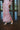 The Lumiere Collection Women Valencia Kebaya Set in Ballerina Pink Lily Lace - Umbi