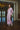 The Lumiere Collection Women Valencia Kebaya Set in Ballerina Pink Lily Lace - Umbi