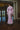The Lumiere Collection Women Valencia Kebaya Set in Ballerina Pink Lily Lace - Umbi